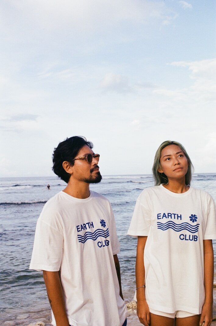 JOIN Earth Club '22 T-shirt for 100% donation to Sungaiwatch