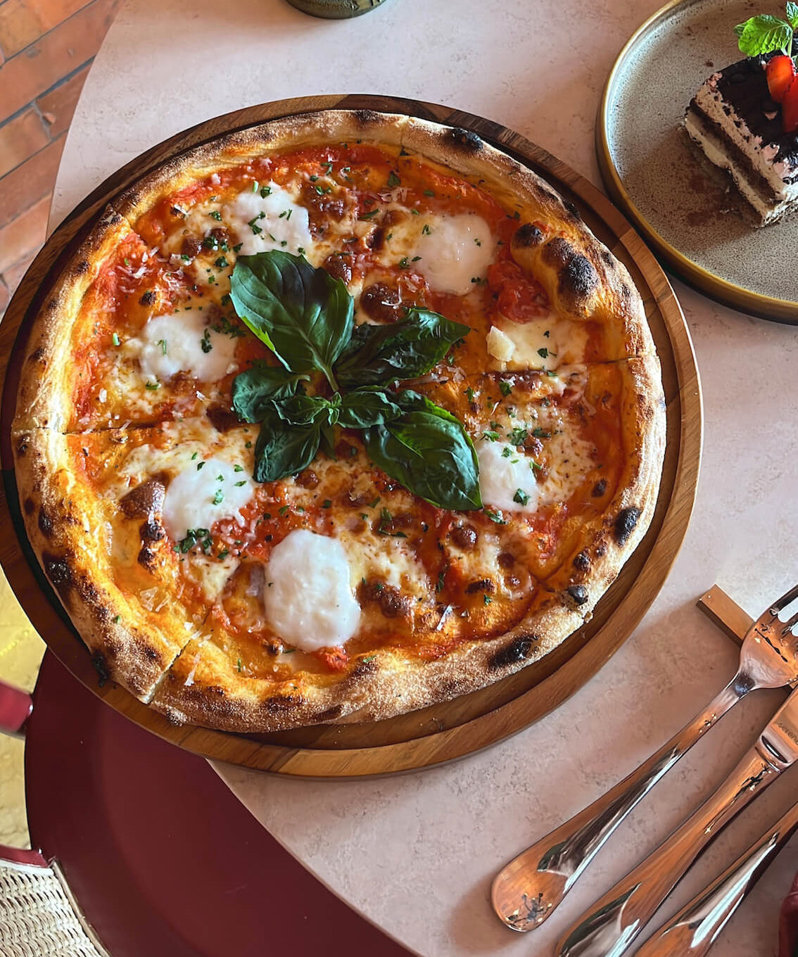 Italian goodness at Cantina Classe Canggu