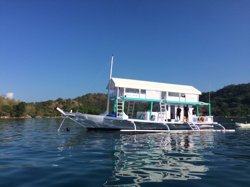 Video: Island hopping in Flores with Le Pirate Explorer