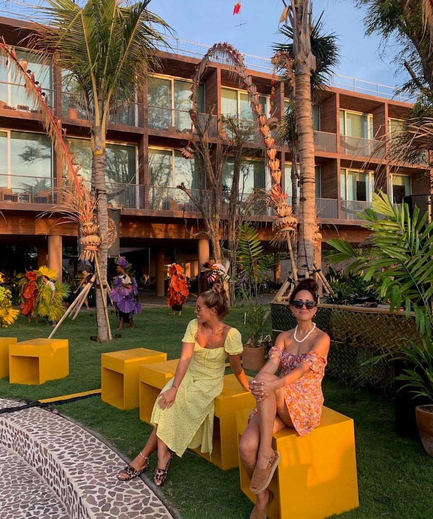 Photo diary of our stay at Potato Head Studios