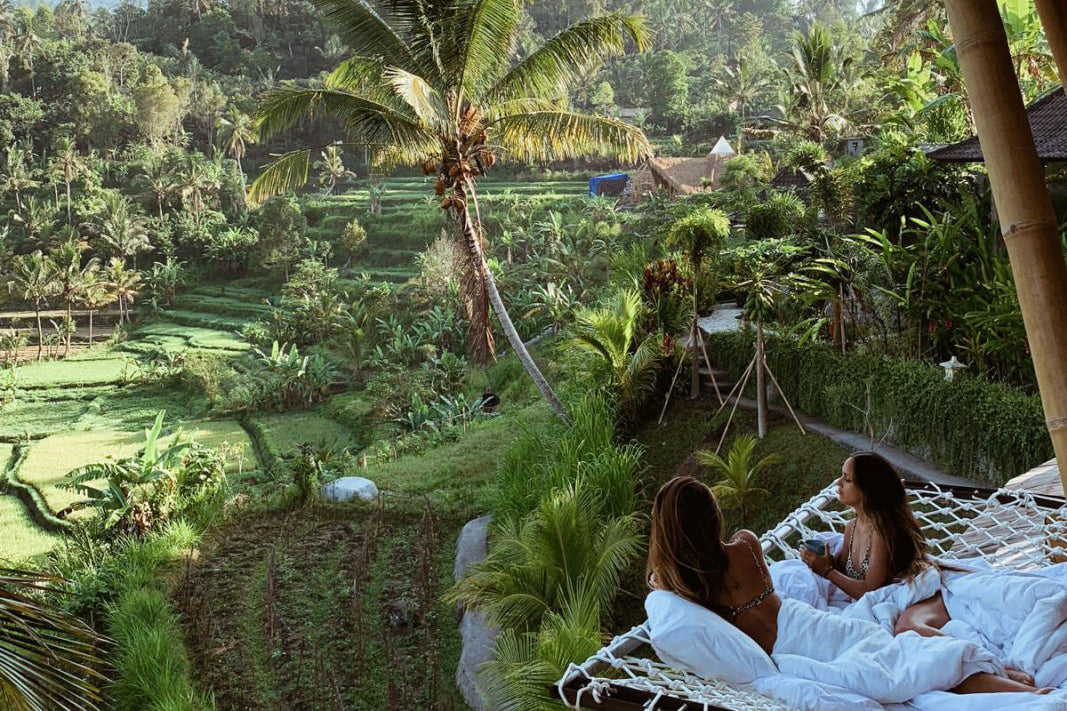 A night at bamboo dream home Camaya Bali