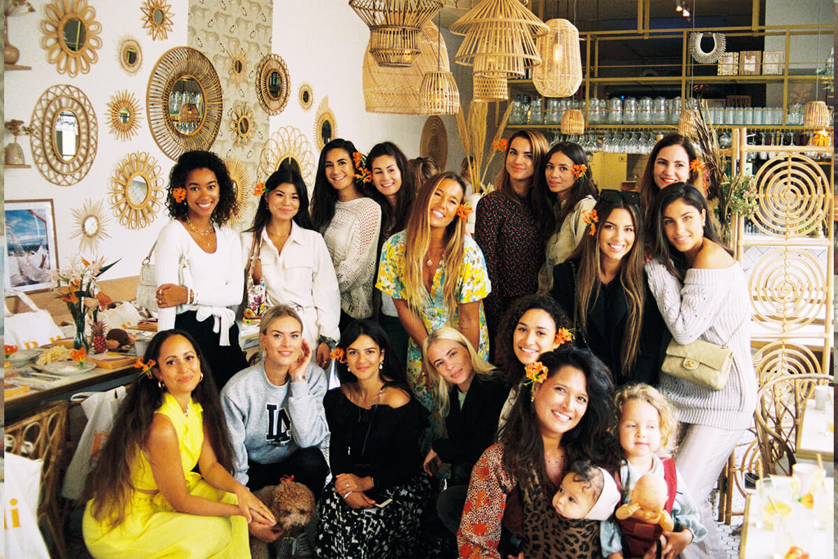 Bali Book launch at Bam Boa