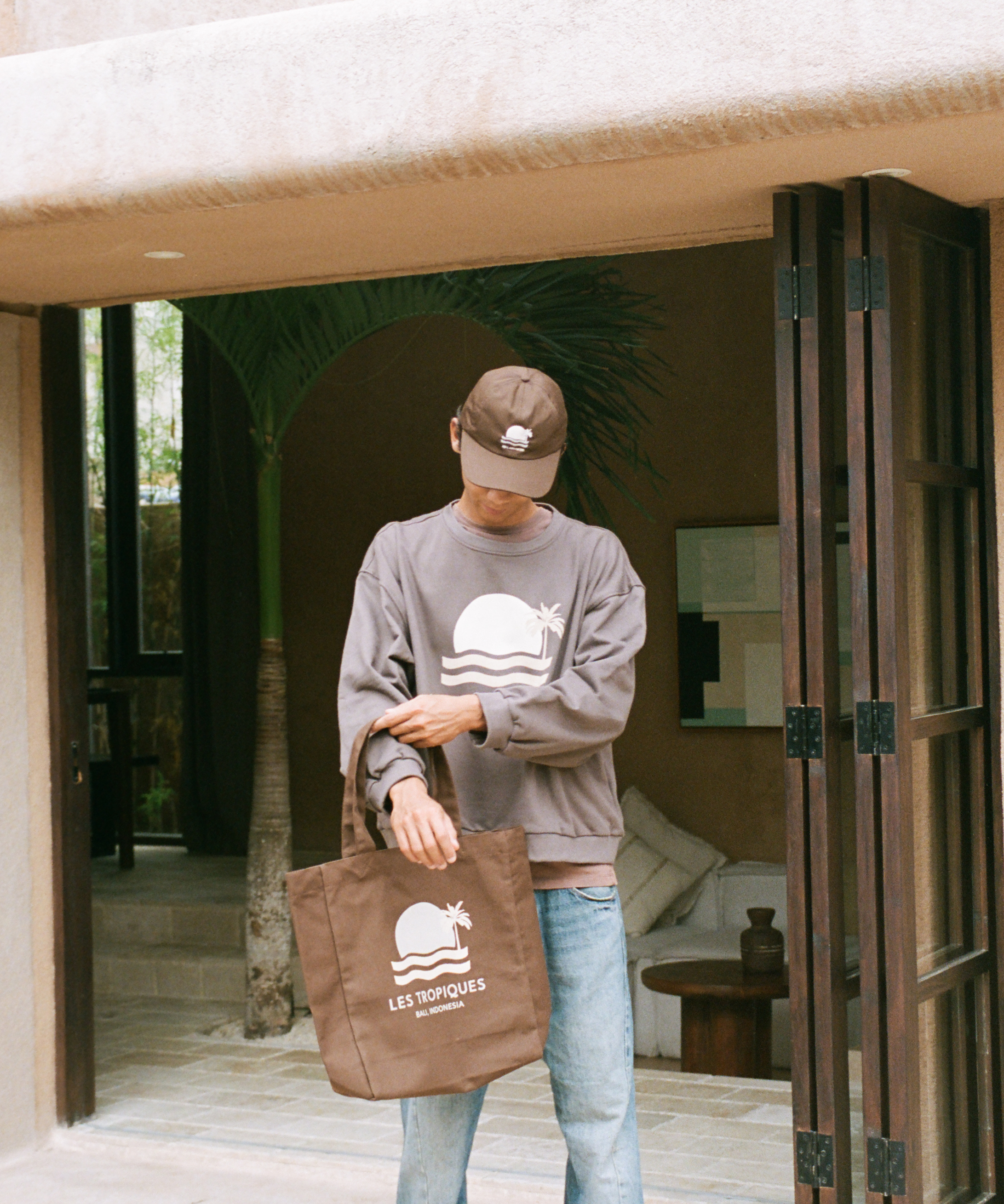 LES TROPIQUES – Our new Sun-Washed Capsule with Cove Island Essentials