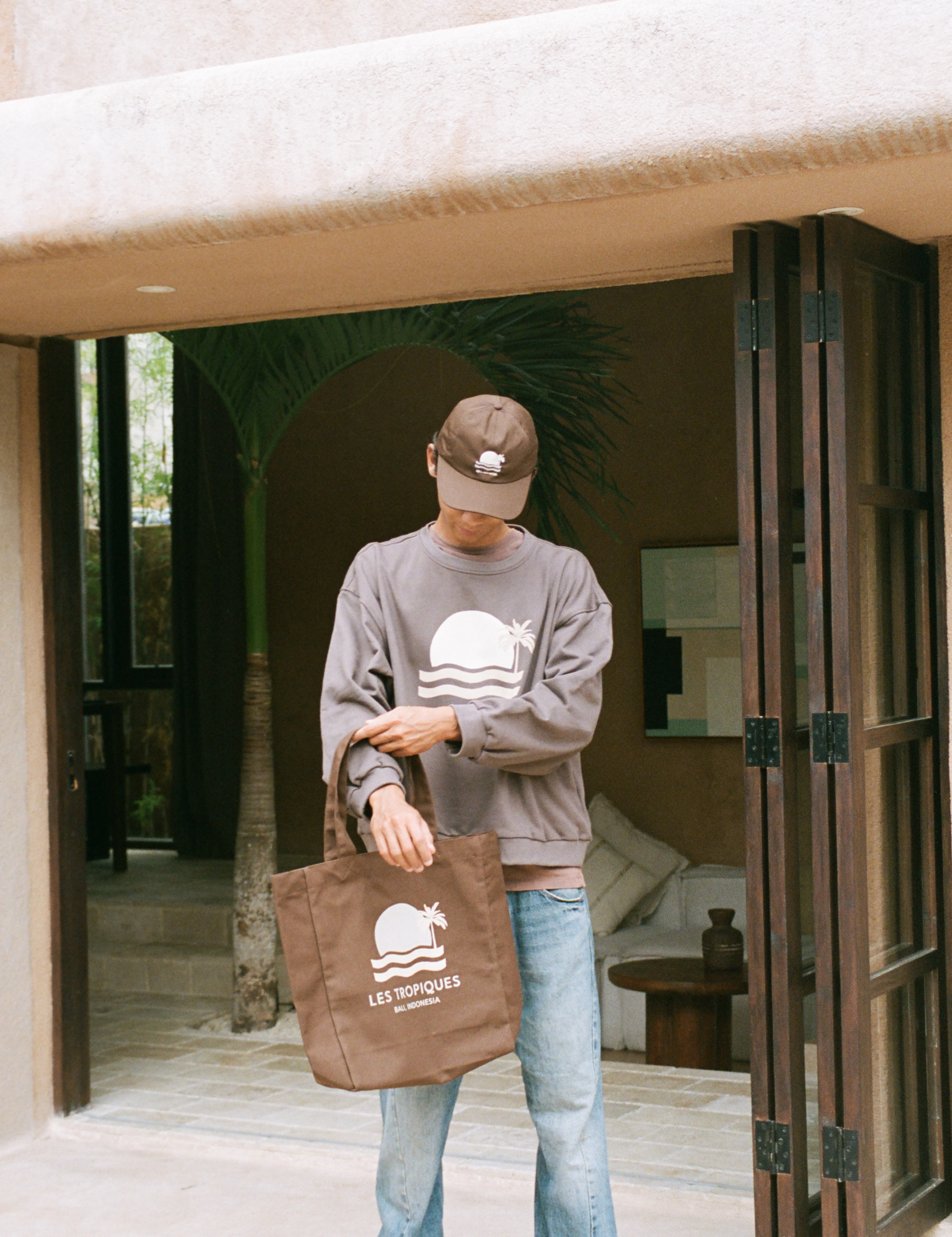 LES TROPIQUES – Our new Sun-Washed Capsule with Cove Island Essentials