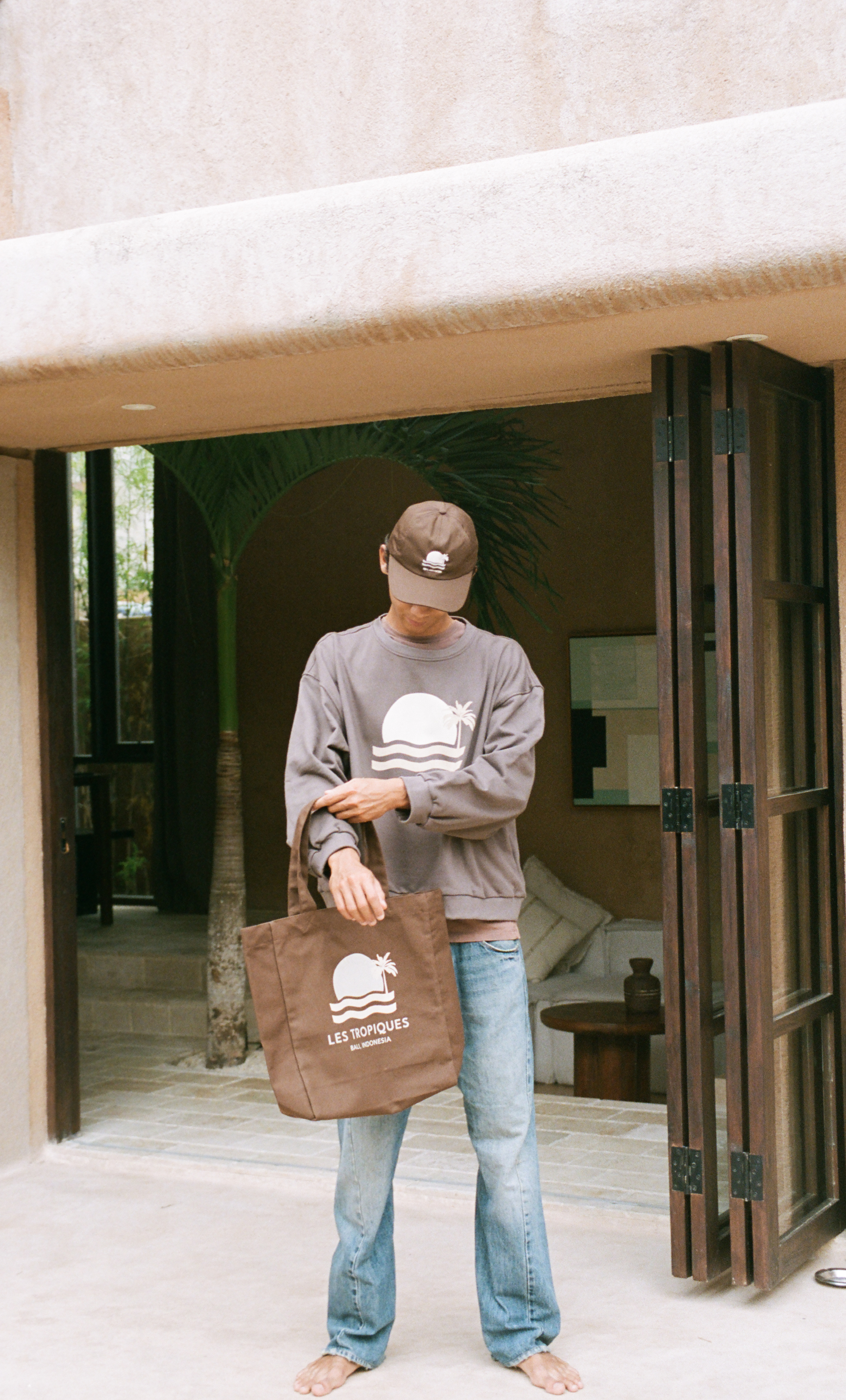 LES TROPIQUES – Our new Sun-Washed Capsule with Cove Island Essentials