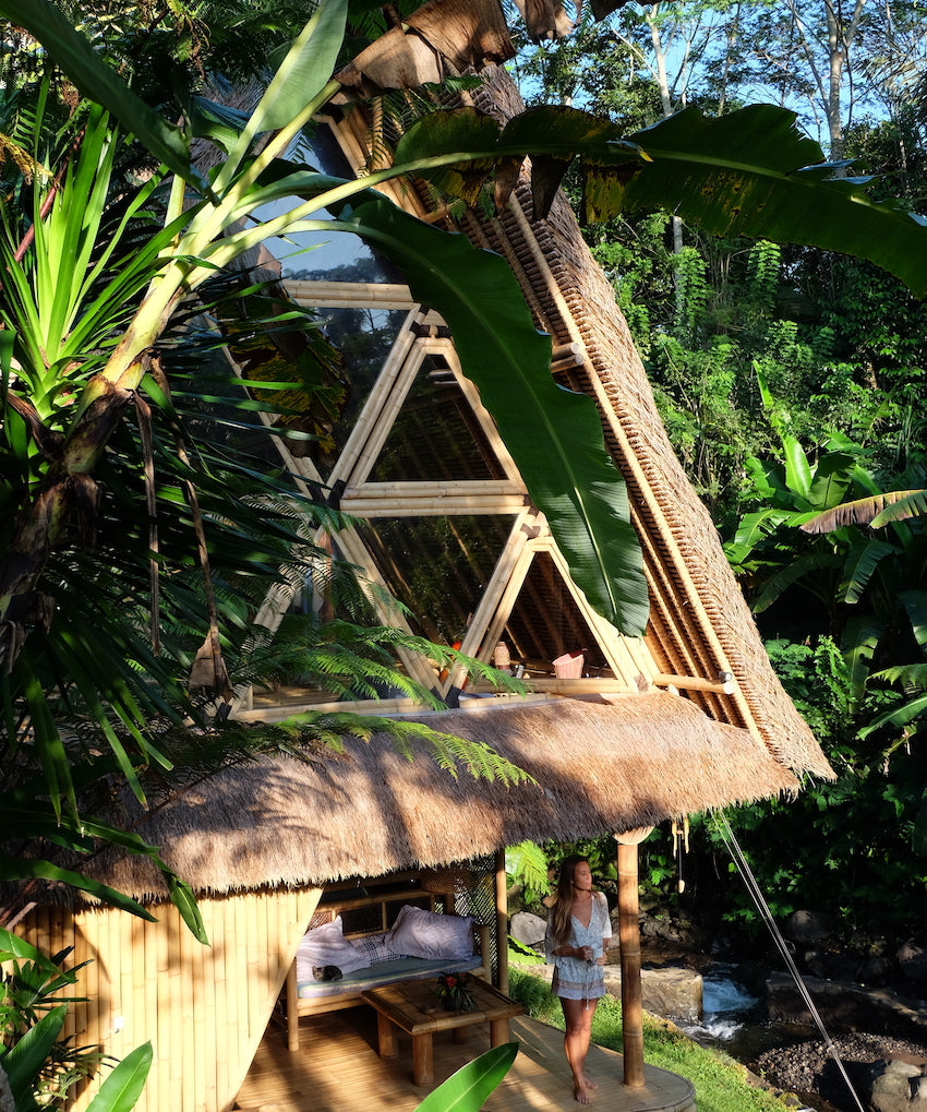Most magical bamboo Airbnb ever: Hideout Bali