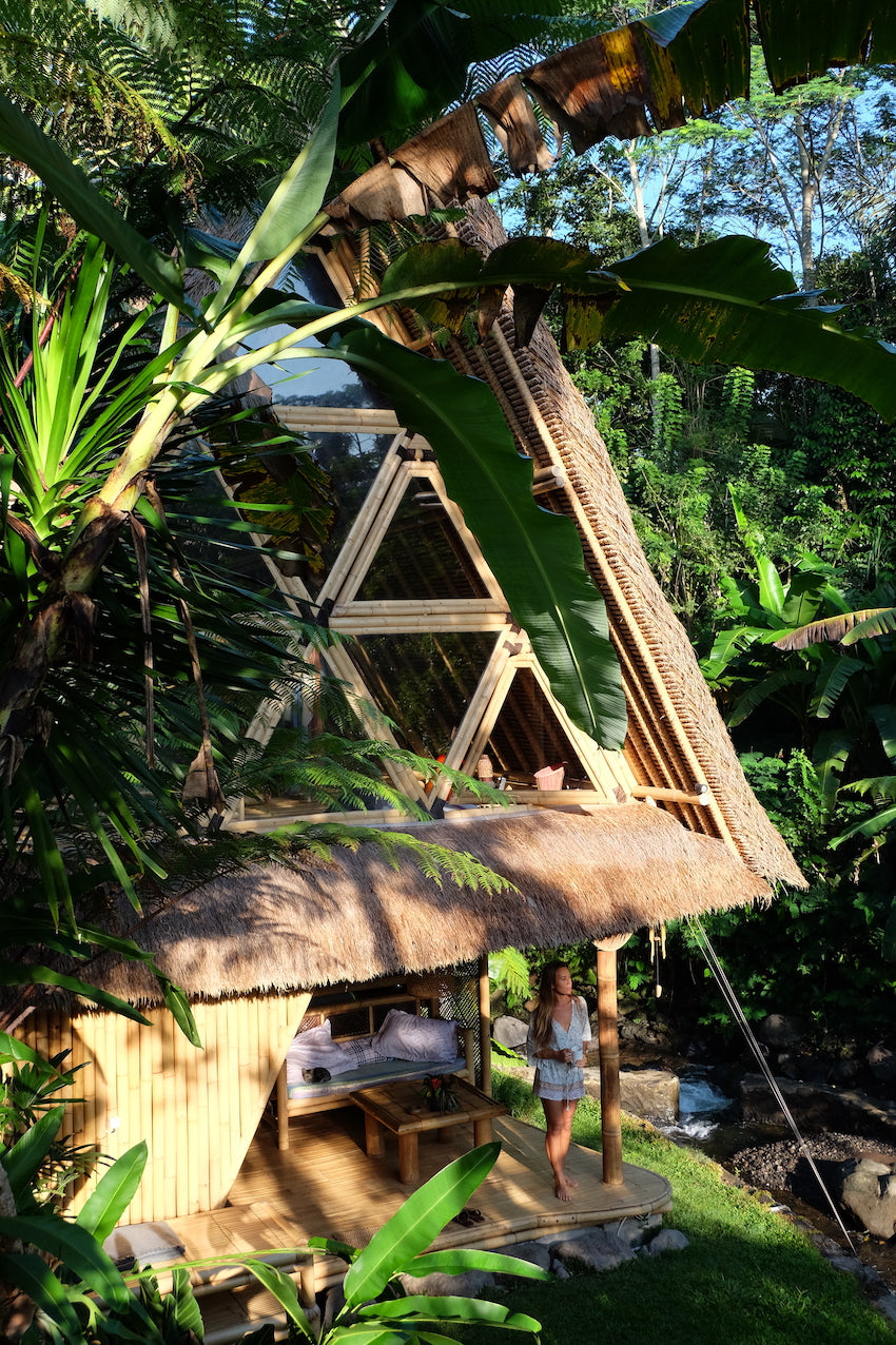 Most magical bamboo Airbnb ever: Hideout Bali