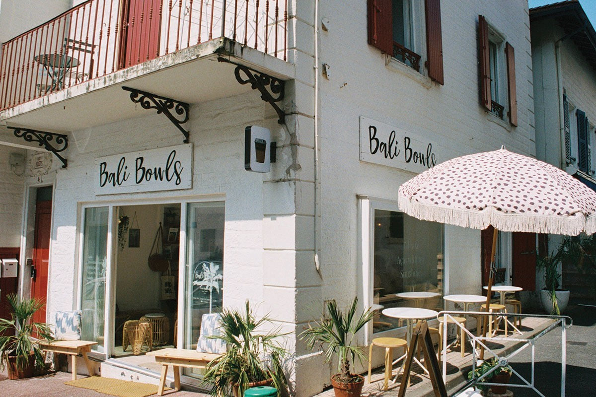 Summer on a spoon: Bali Bowls, Biarritz