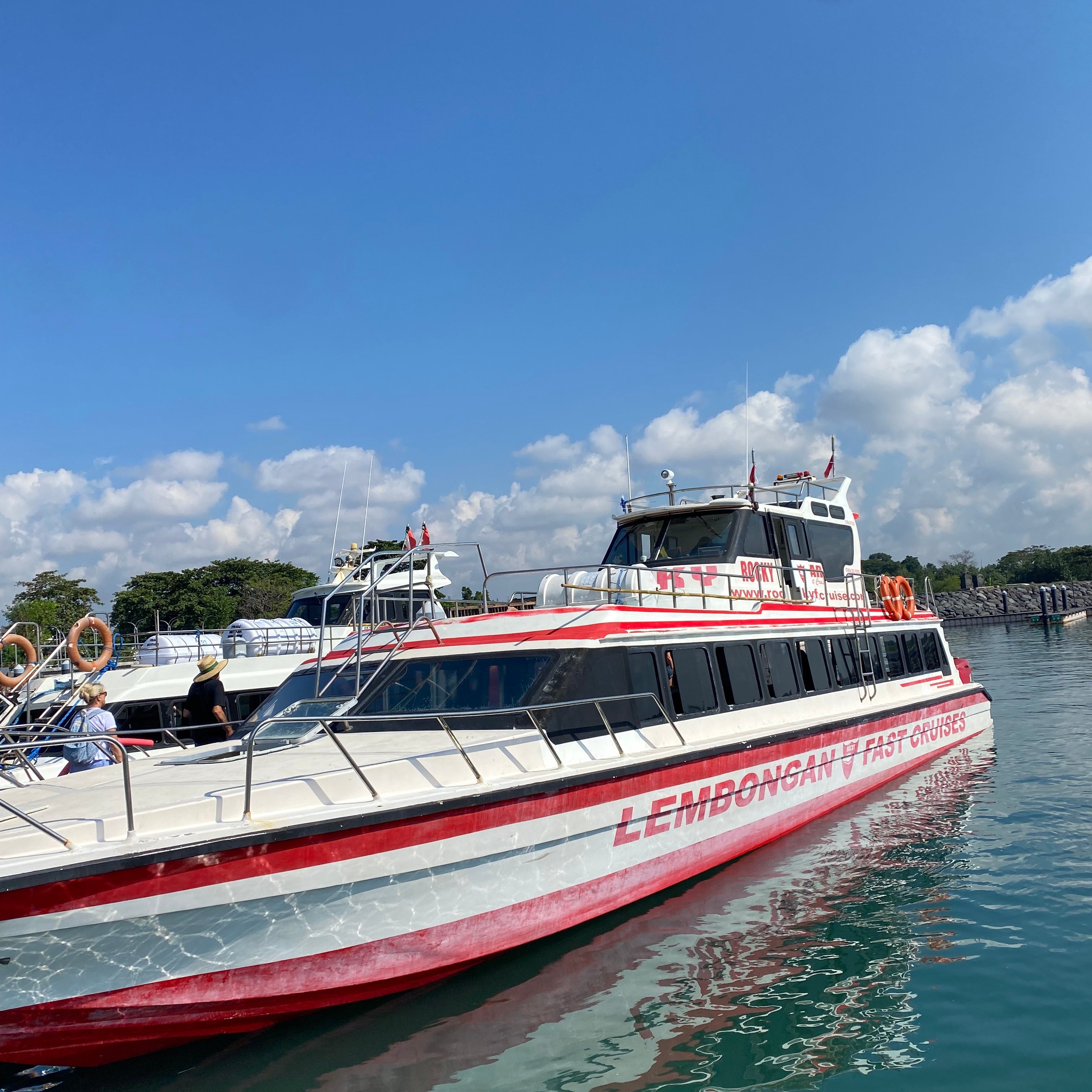 15% OFF: Book your Lembongan boat tickets with Rocky Fast Cruise!
