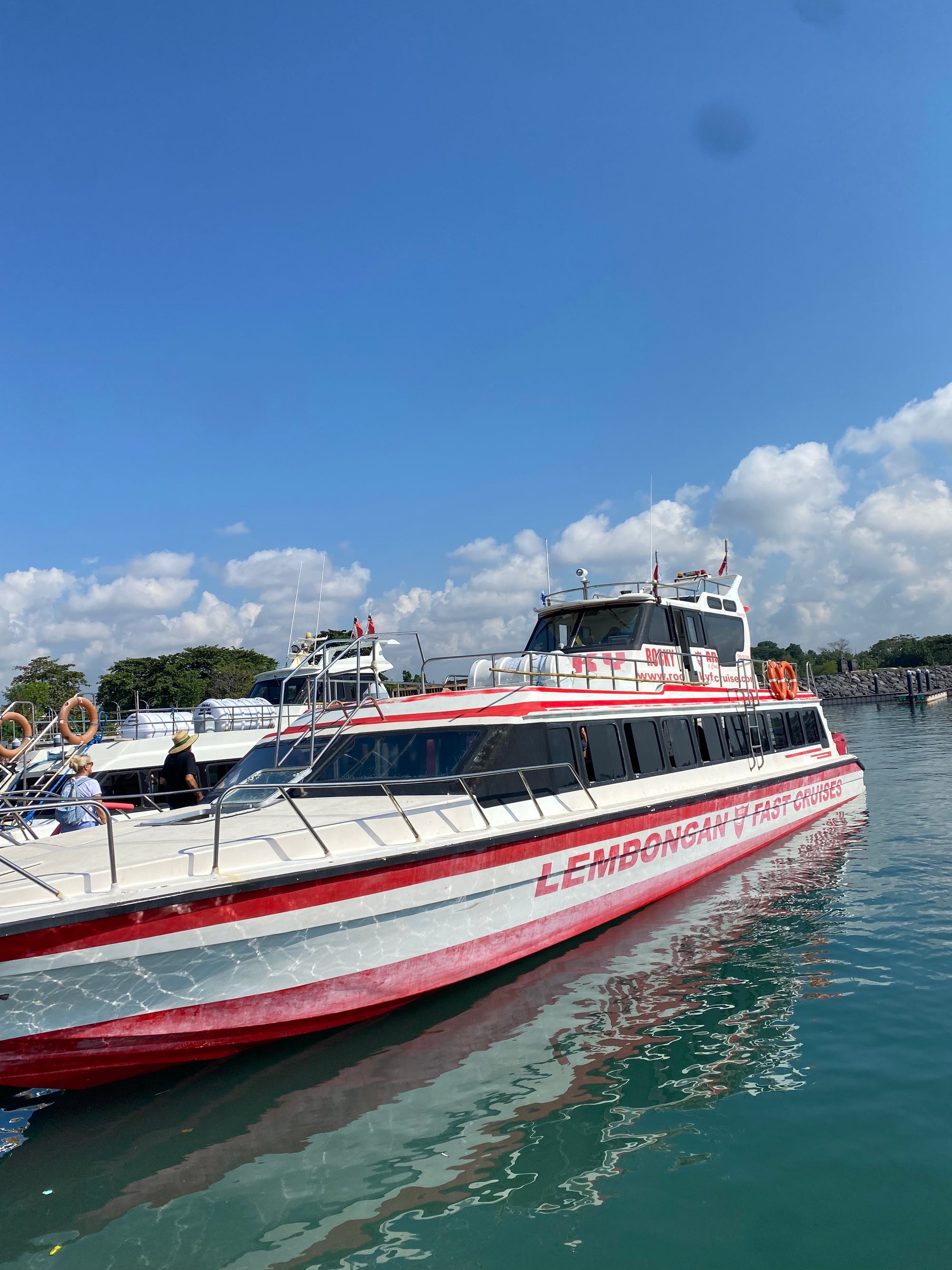 15% OFF: Book your Lembongan boat tickets with Rocky Fast Cruise!