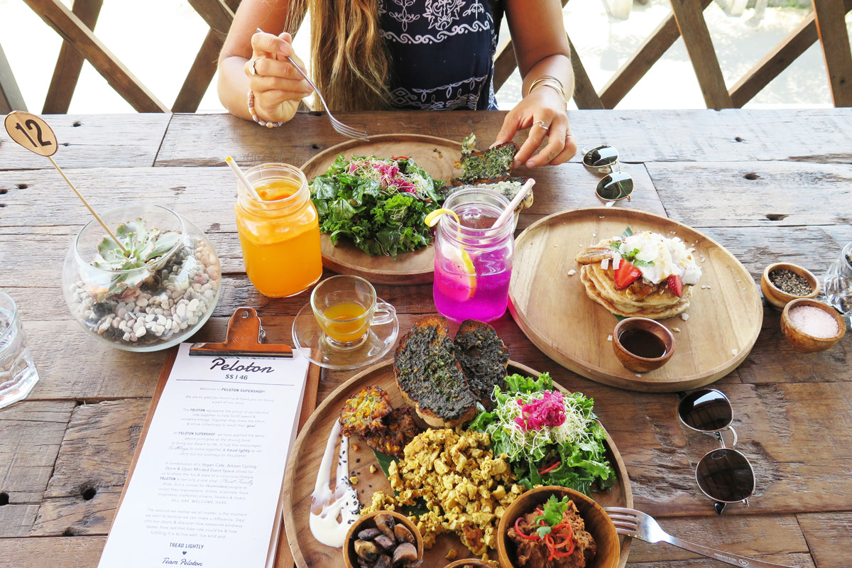 Plant-based Peloton Supershop