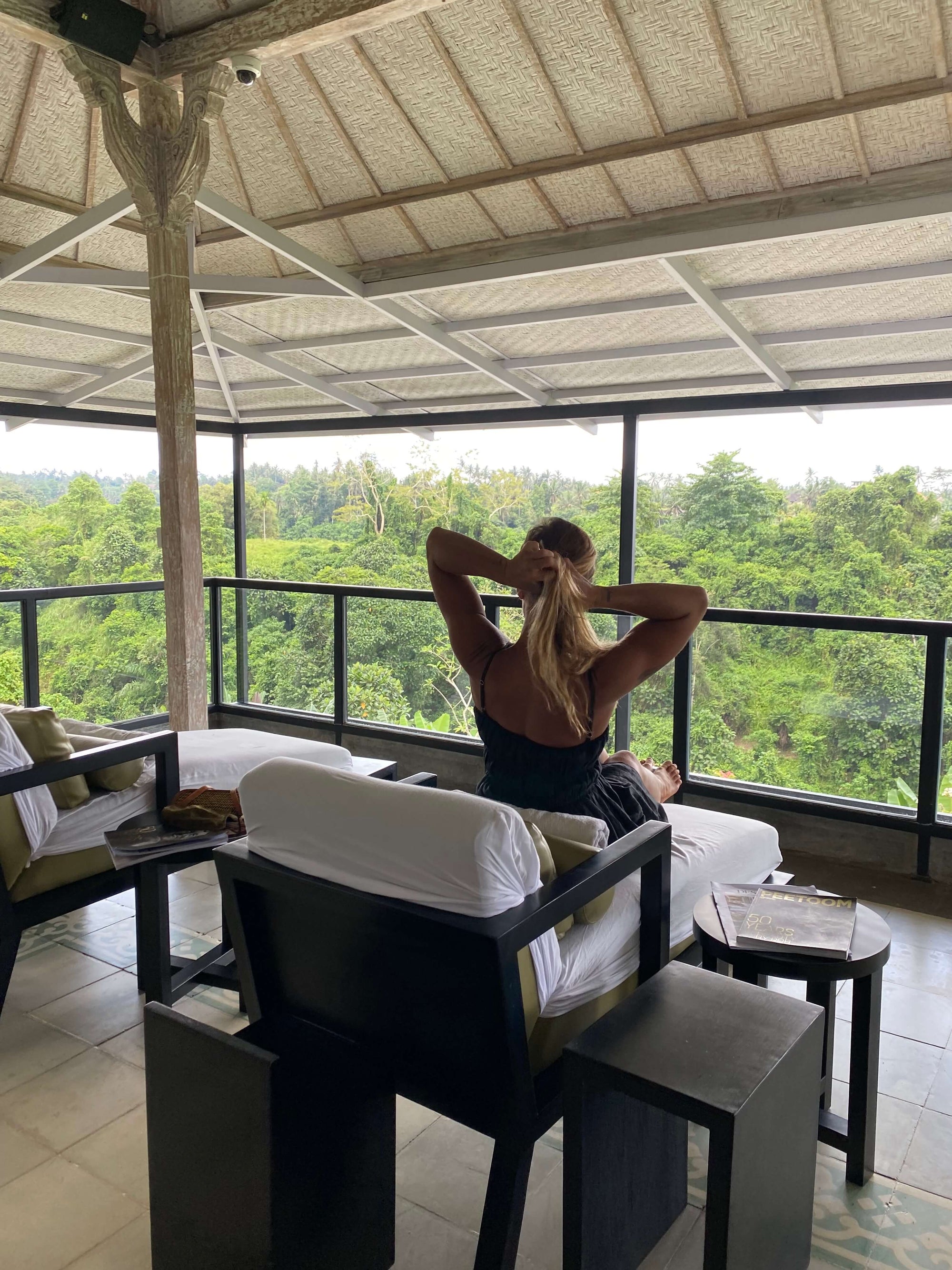 A visit to the new Rob Peetoom Hair Spa in Ubud