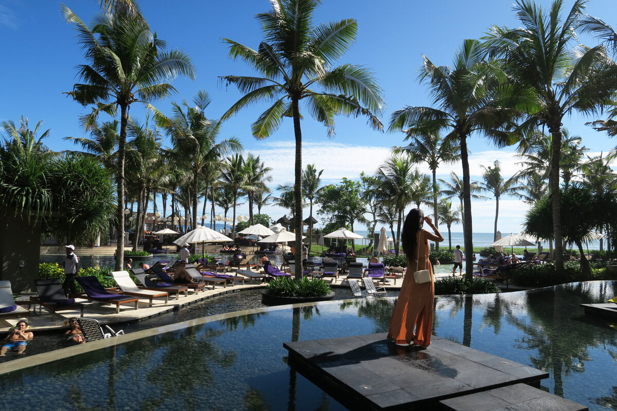 Bali brunch at W Hotel Seminyak