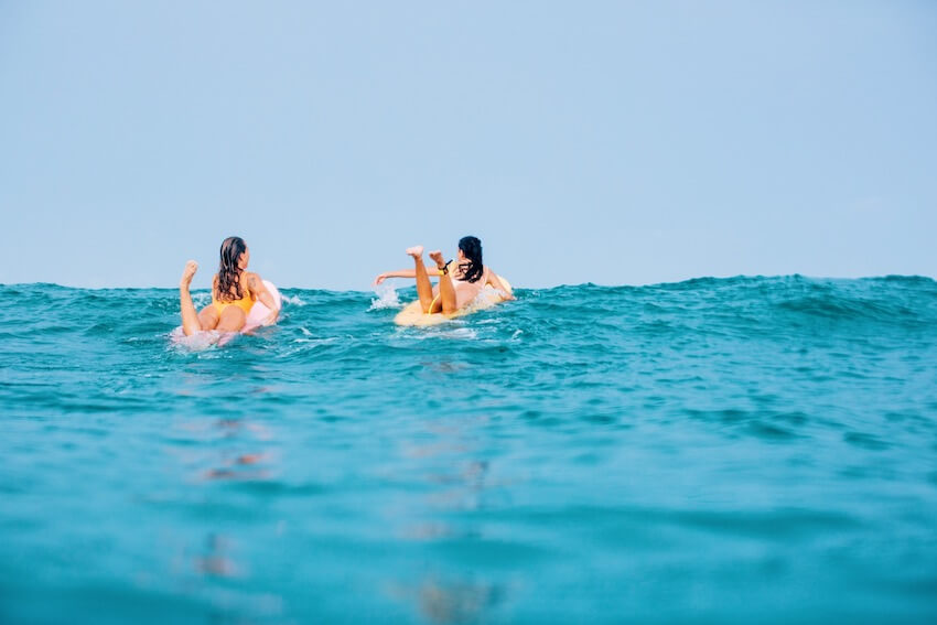5 x Where to surf in Bali