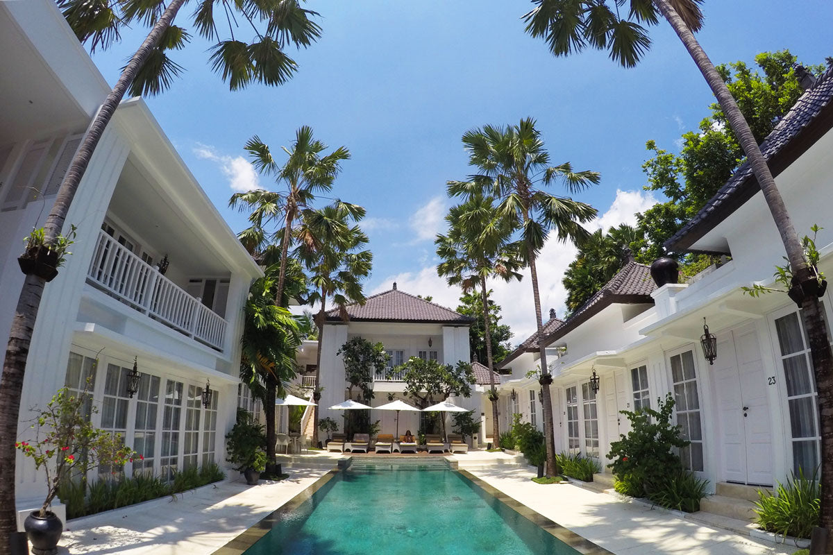 A sleepover at The Colony Hotel