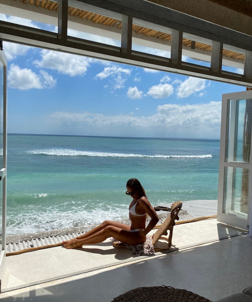 5 x where to stay with ocean view in Bali