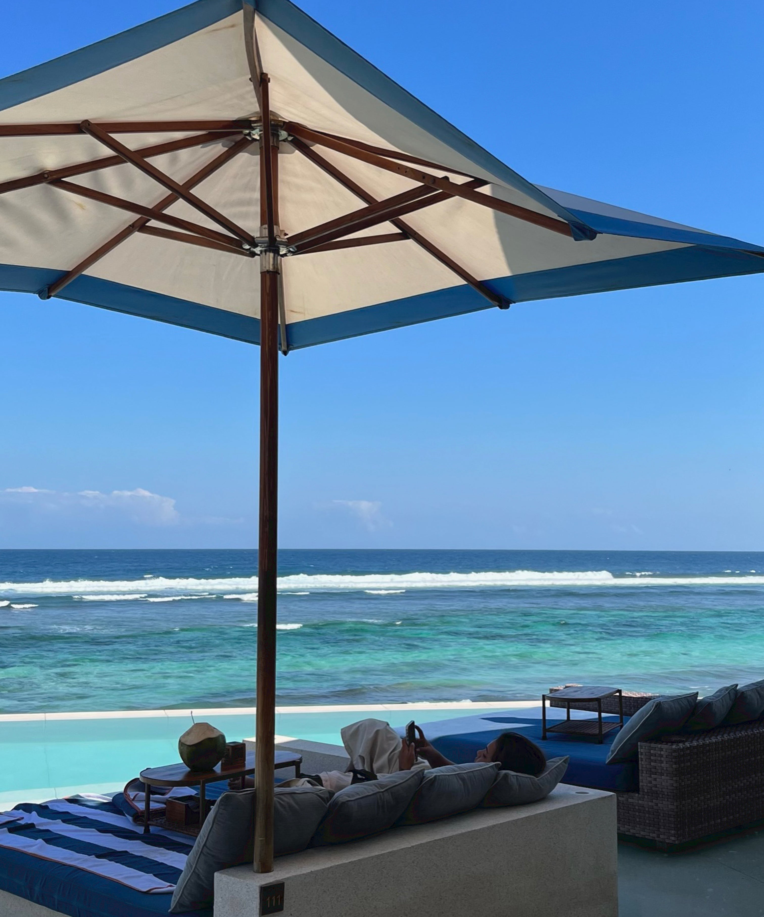 Beach front bliss at Tropical Temptation Beach Club