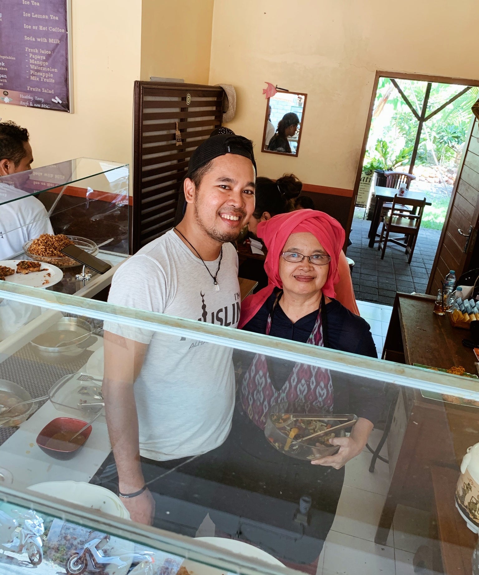 Island talks: Meet Adi from Warung Melati (favorite warung on the island!)