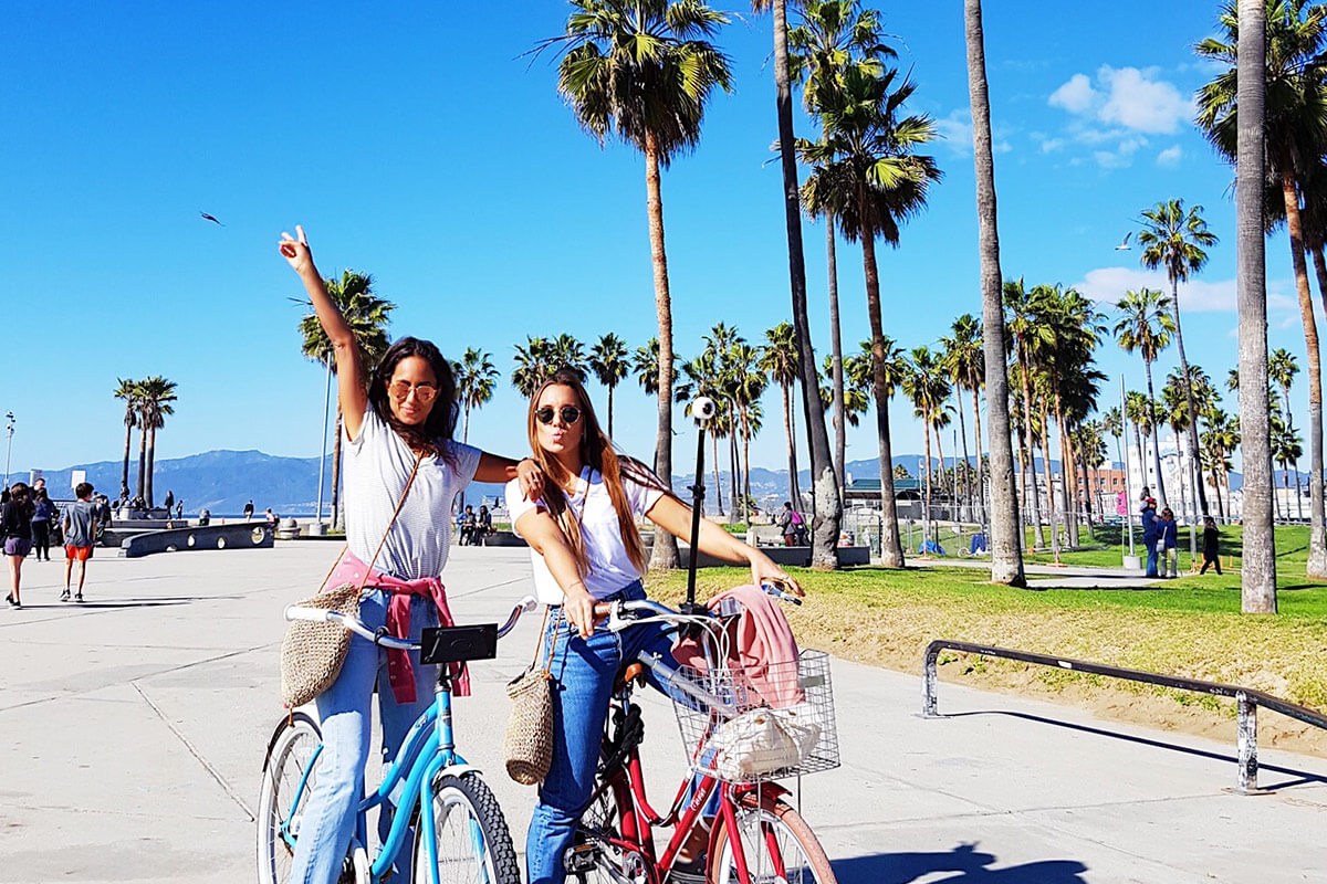 Biking in Los Angeles!