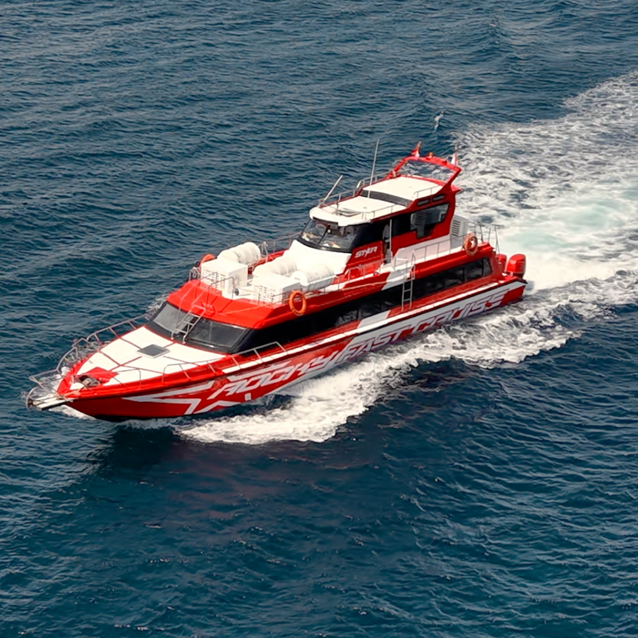 15% OFF: Book your Lembongan boat tickets with Rocky Fast Cruise!