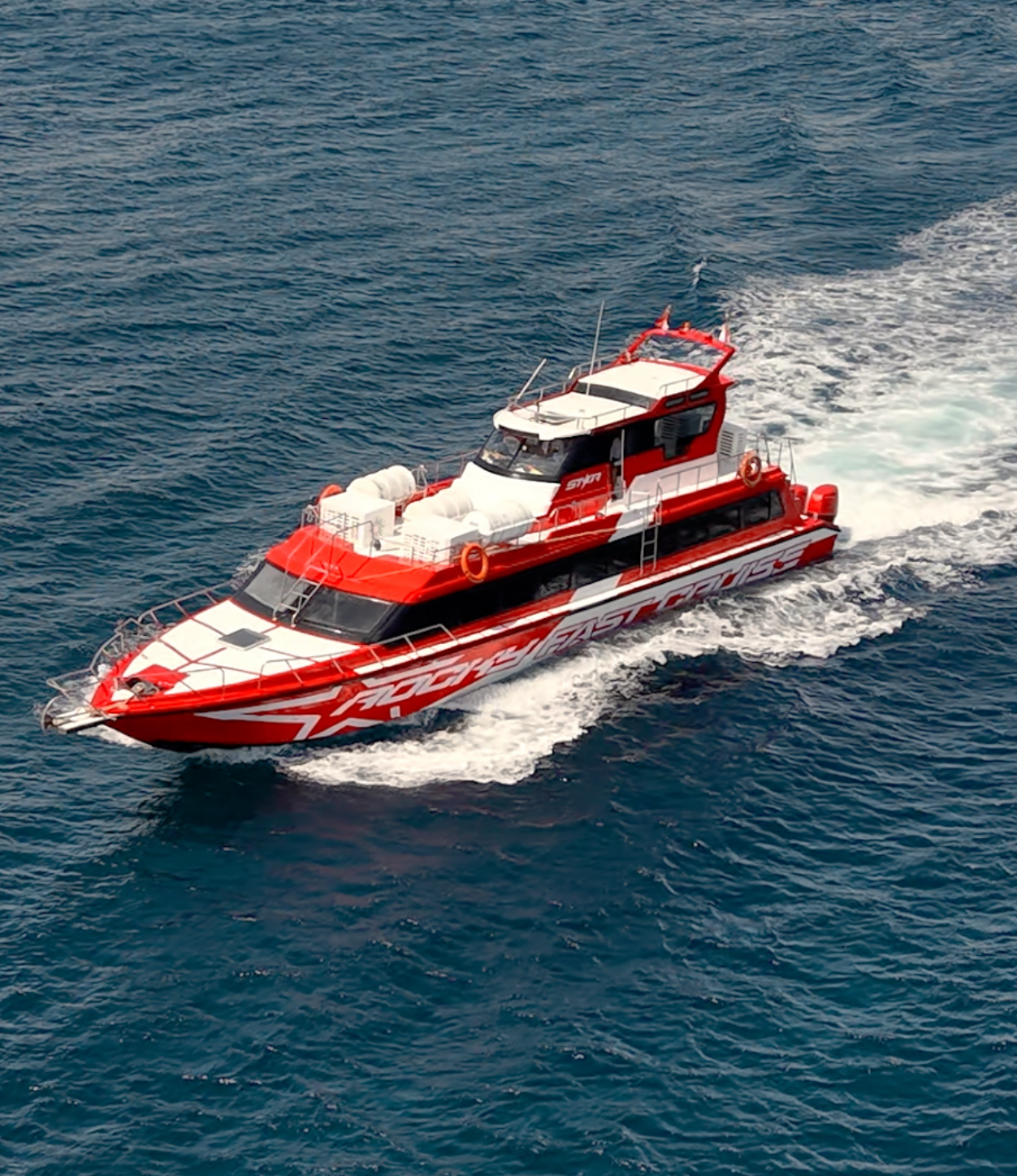 15% OFF: Book your Lembongan boat tickets with Rocky Fast Cruise!