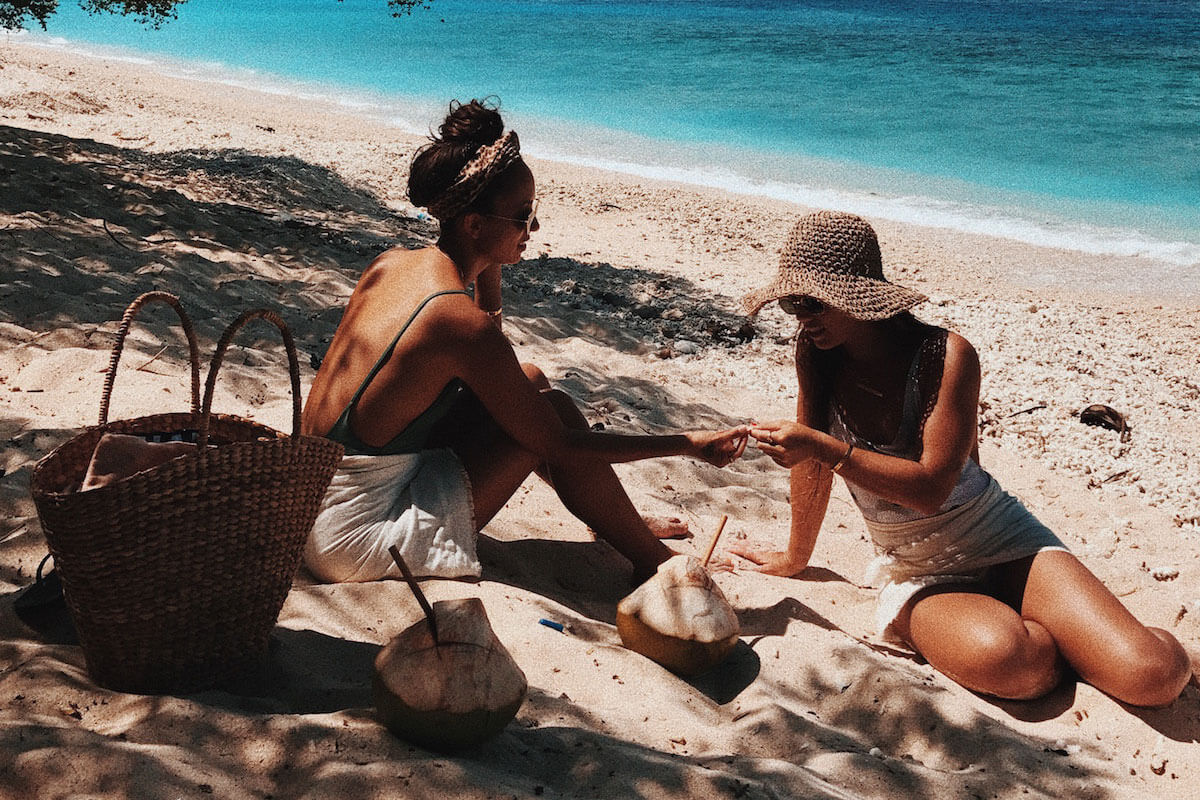 Bikini Diary: Gili sunshine in Cantik Swimwear