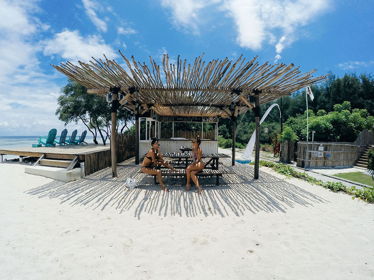 Travel vlog: Exploring Gili Trawangan