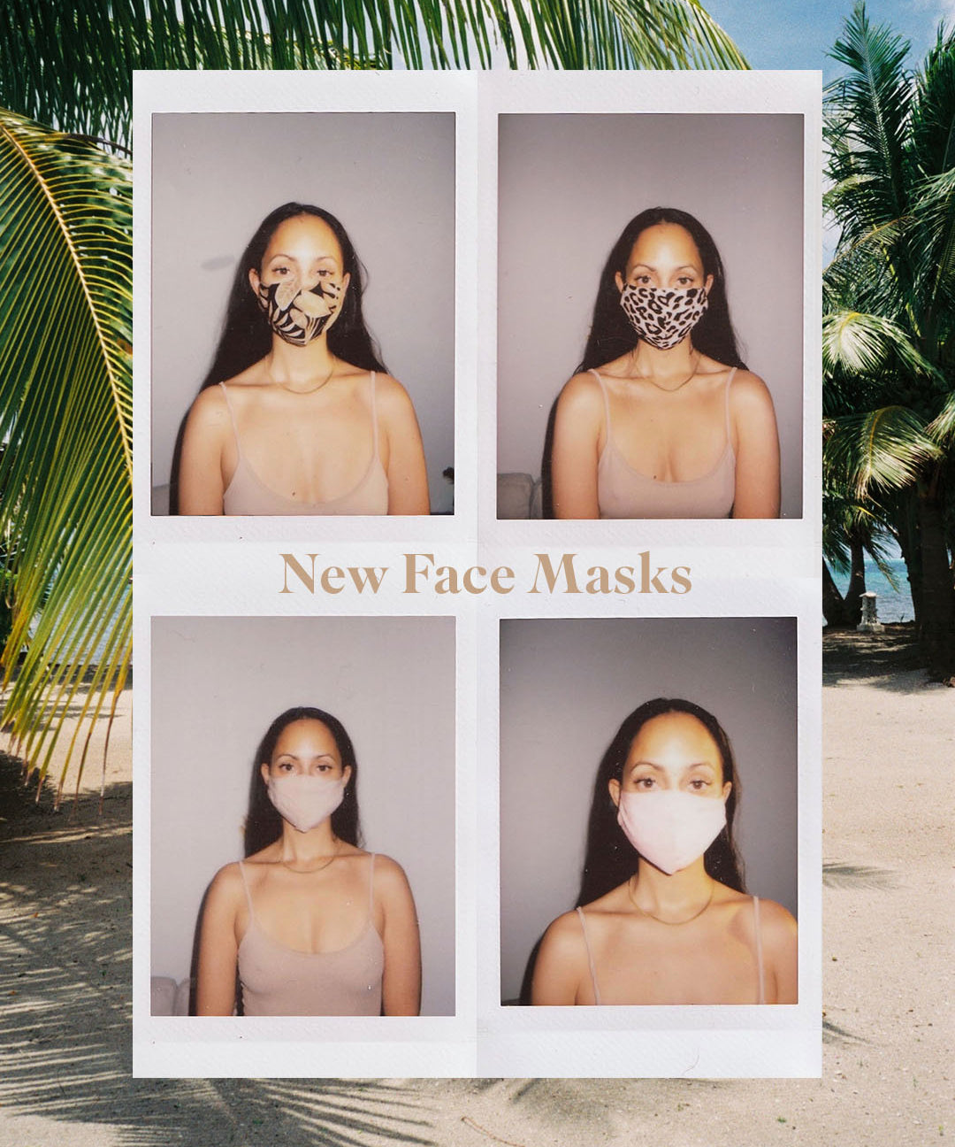 Shop our new Face Masks! Handmade in Bali with love