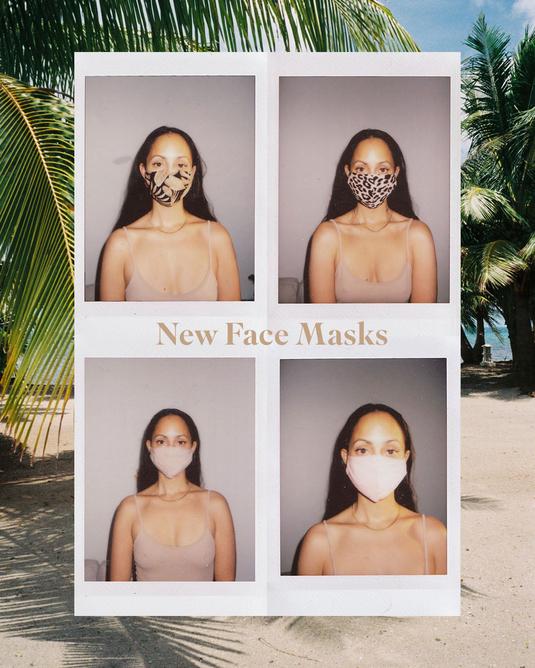 Shop our new Face Masks! Handmade in Bali with love