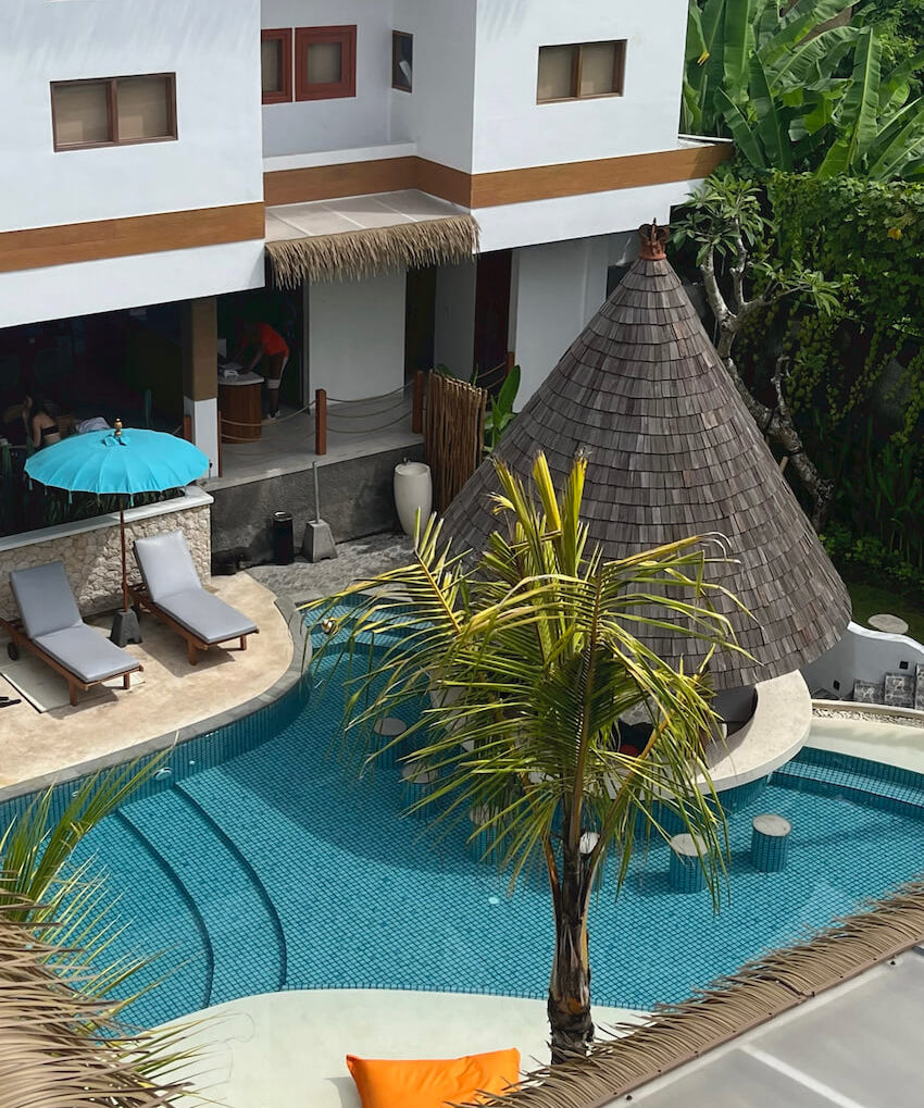 Perfect for solo and budget travelers: Roomates Canggu