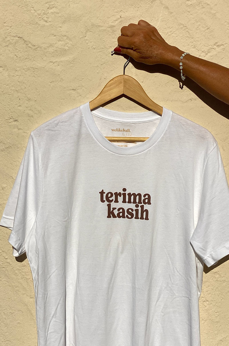 Terima Kasih T-Shirt (adult)