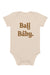 Bali Baby Organic cotton baby bodysuit