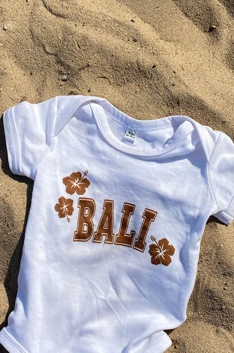 Bali Organic cotton baby bodysuit