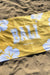 Bali Paradise Beach Towel | Sunshine Yellow