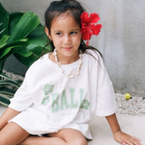 Bali Hibiscus T-shirt Kids