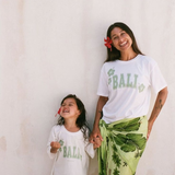 Bali Hibiscus T-shirt Kids