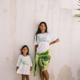 Bali Hibiscus T-shirt Kids
