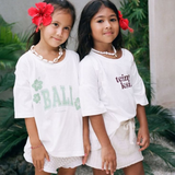 Bali Hibiscus T-shirt Kids