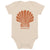 Bali Beach Day Organic cotton baby bodysuit