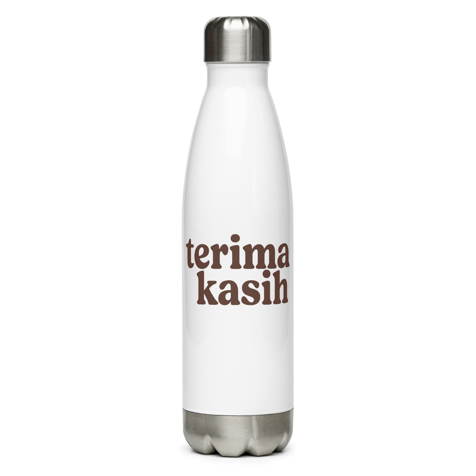 Terima Kasih Water Bottle