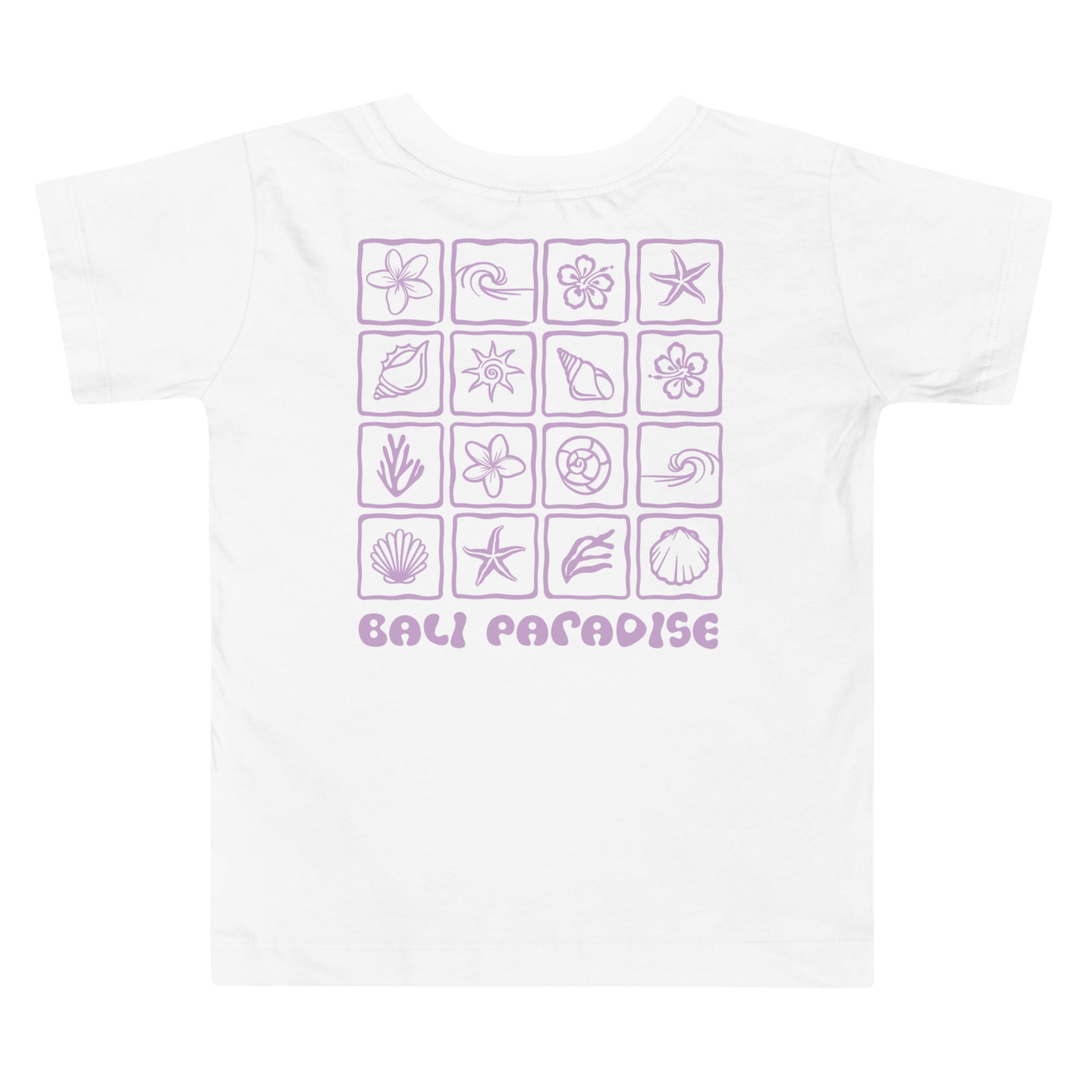 Bali Lovers T-Shirt (Baby & Toddler) | Purple