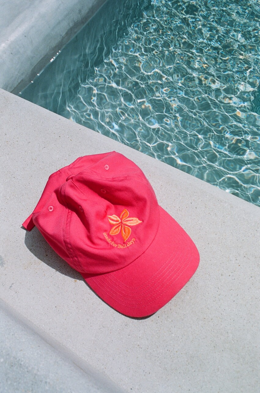 Made for Bali Days Cap Pink