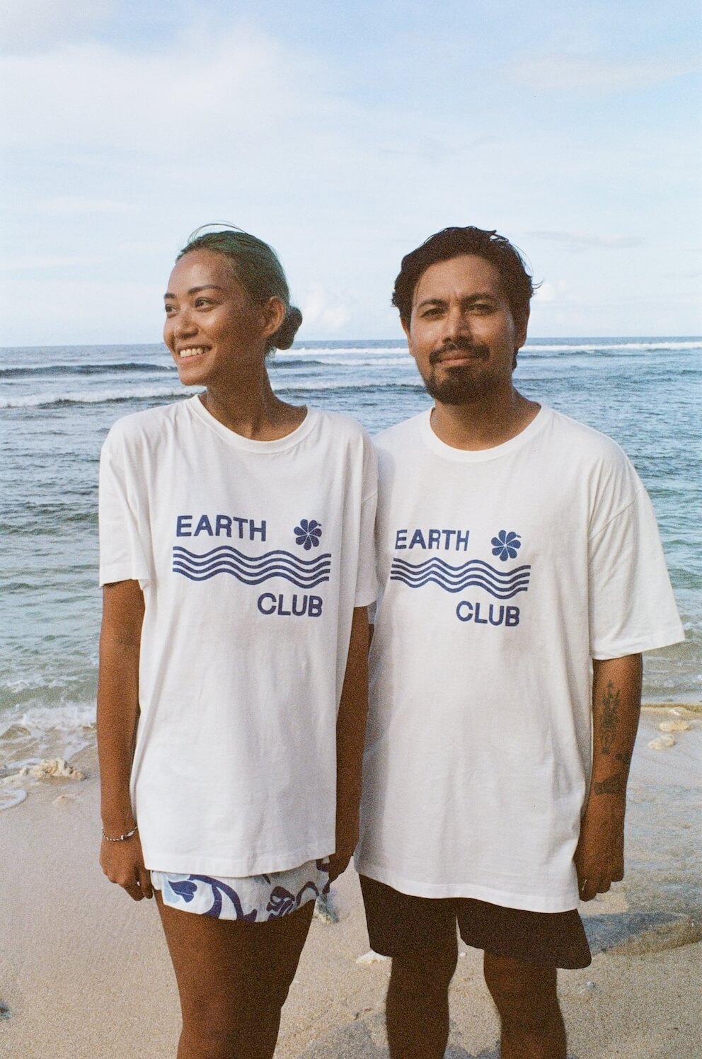 Earth Club T-shirt II x Hôtel Magique x Batik Boy