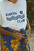 Earth Club T-shirt II x Hôtel Magique x Batik Boy