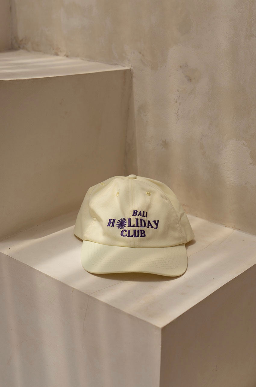 Bali Holiday Club Cap | Yellow