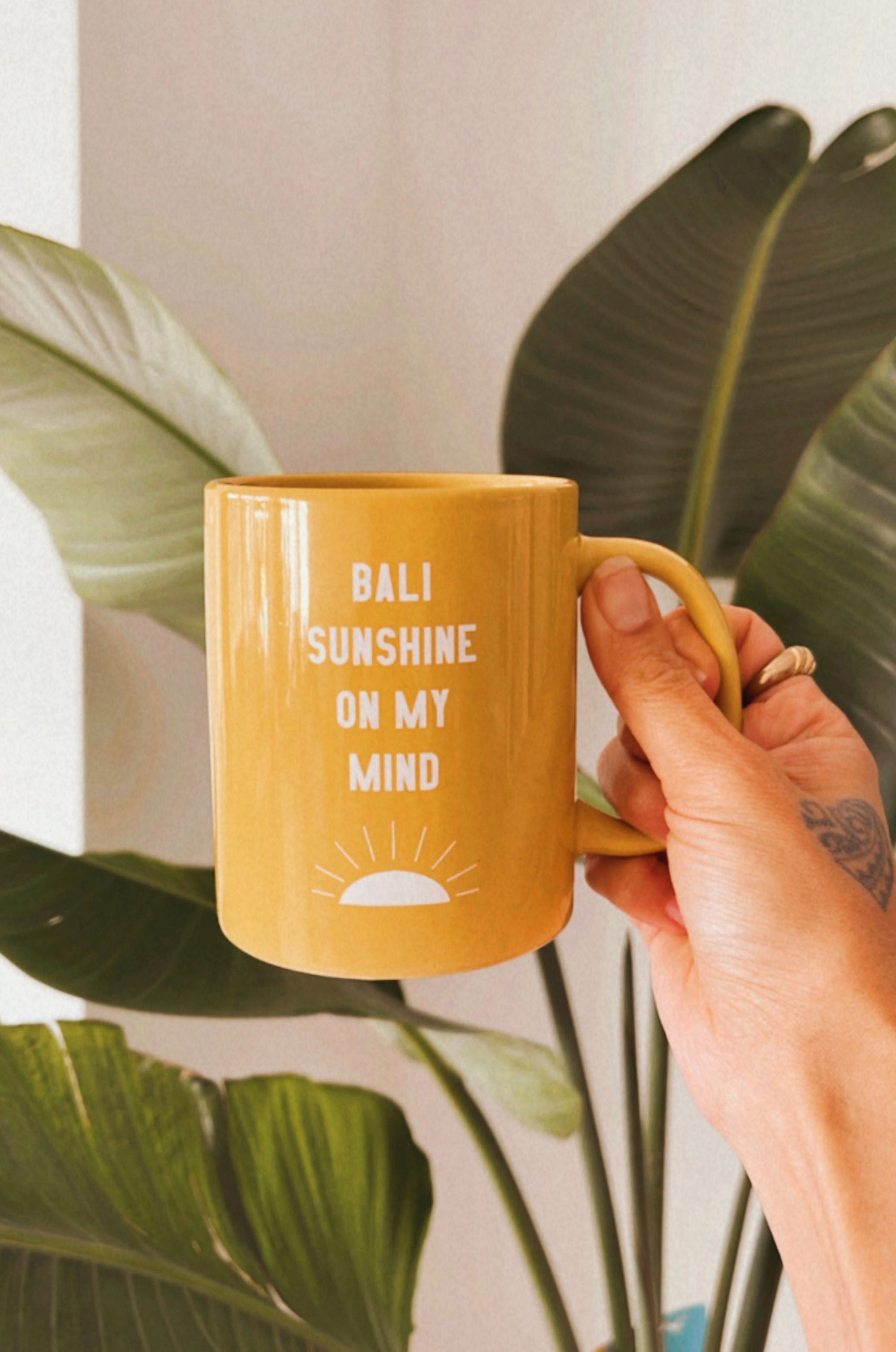 Bali Sunshine on my Mind Mug