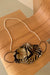 Travel Face Mask Chain Pearls