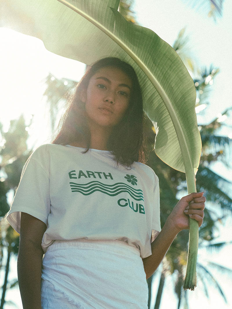 Earth Club T-shirt x  Hôtel Magique