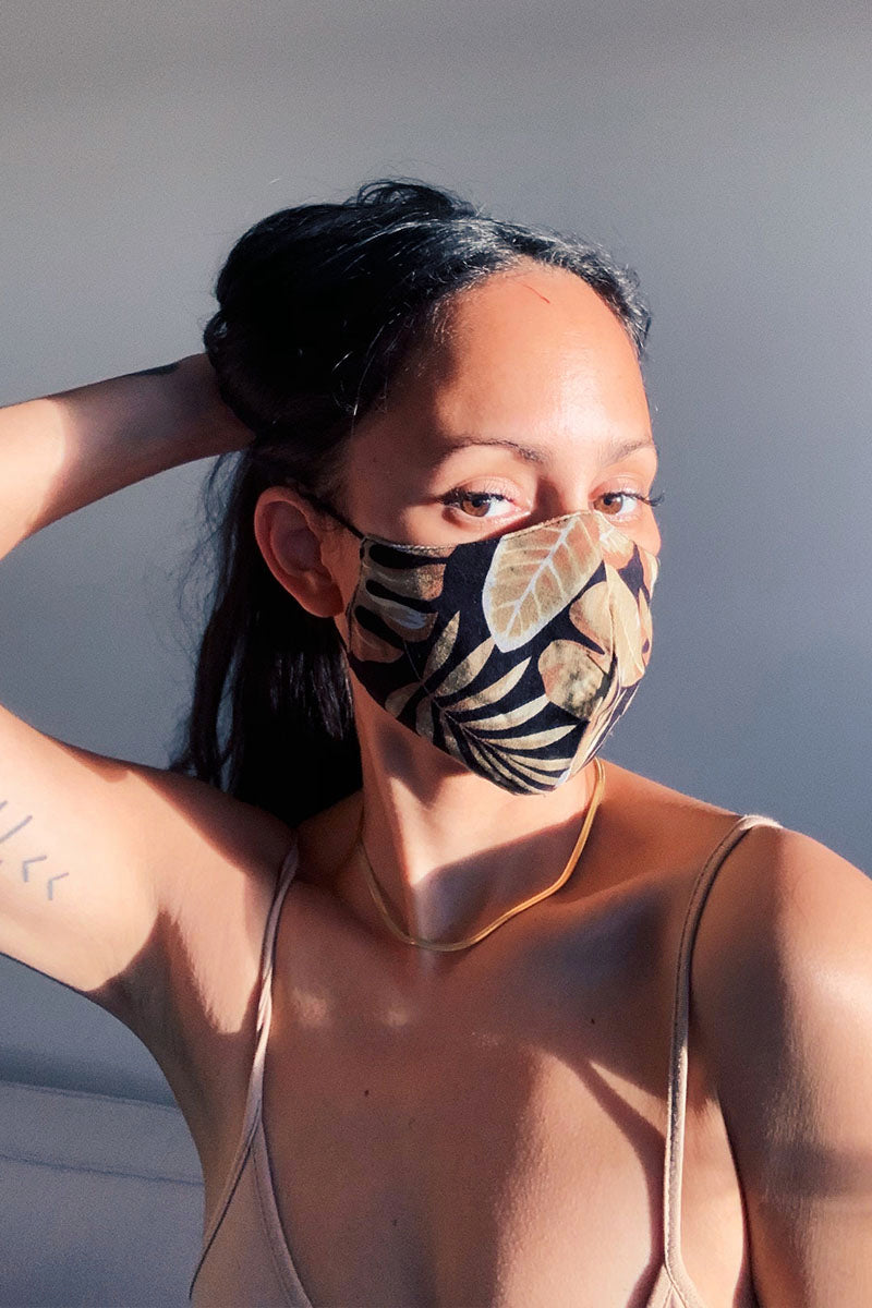 Face Mask | Exotic Print