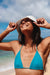 Bali Blue Ocean sustainable Bikini Top
